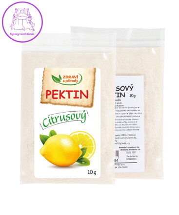 Pektin citrusový 10g ZP 1016