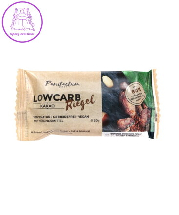 Low carb tyčinka kakao-ořech 30g Panifactum  Schar 4820