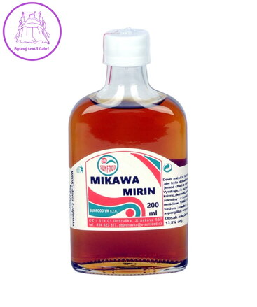 Mirin Mikawa 200ml Sunfood 4856