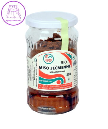 Miso ječmenné BIO 300g Sunfood 4834