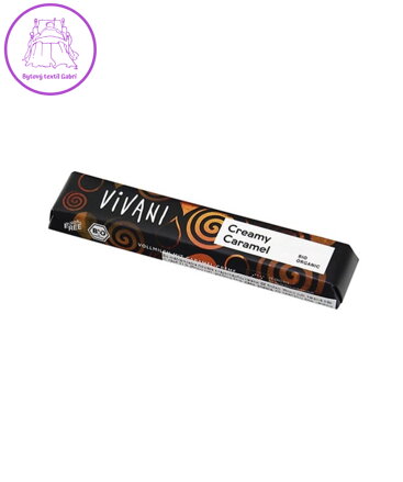 Čokoládová tyčinka mléčná karamel 40g Vivani 1218