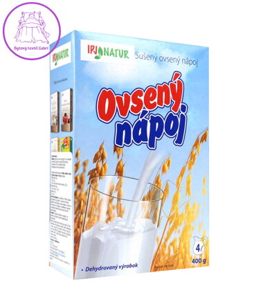 Ovesný nápoj 400g suš. ASP 4869