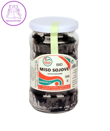 Miso sojové (hatcho) BIO 300g Sunfood 4836