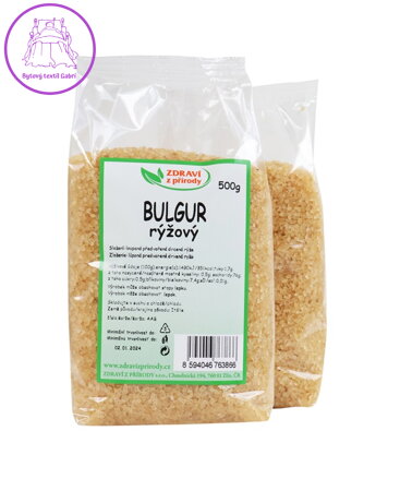 Bulgur rýžový 500g ZP 4868