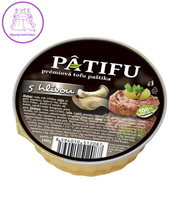 Patifu s hlívou 100g Veto 4872