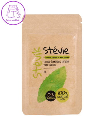 Stevia extrakt 10g Stévík 3823