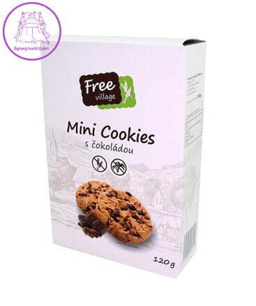 Mini Cookies bez lepku 120g Perník 1291