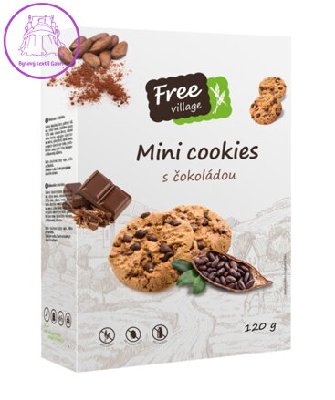 Mini Cookies bez lepku 120g Perník 1291