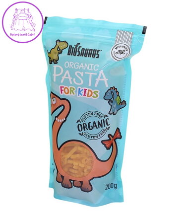 Těstoviny kukuřičné biosaurus 200g McLLOYDS 1096