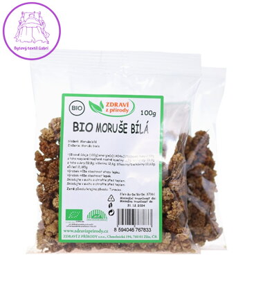 BIO moruše bílá 100g ZP 928