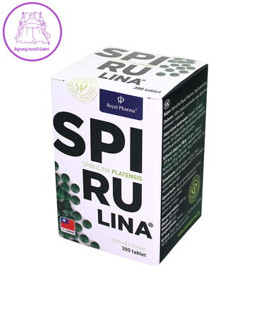 Spirulina 300tbl. Royal Pharma 728