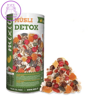 Mixit Musli Musli zdravě II - Detox 430g 4910