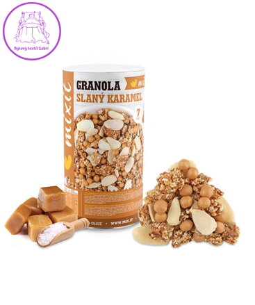 Mixit Musli Granola z pece - slaný karamel 550g 4912