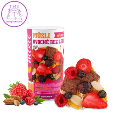 Mixit Musli Ovocné müsli bez lepku 290g 4914