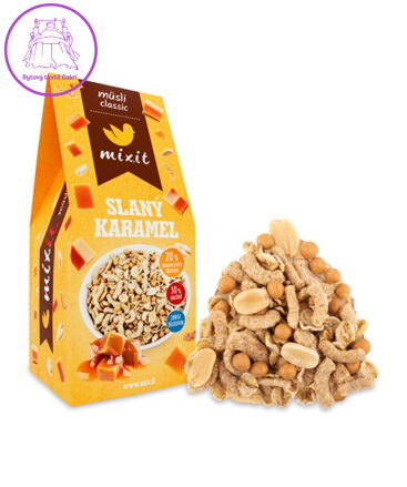 Mixit Musli Müsli classic- slaný karamel 380g 4919