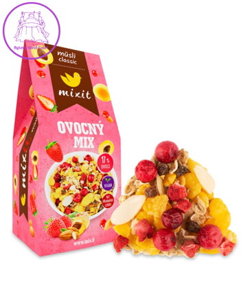 Mixit Musli Müsli classic- ovocný mix 280g 4921