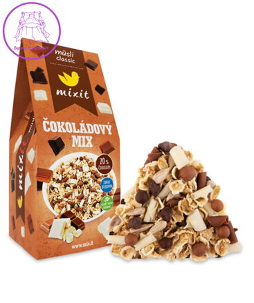 Mixit Musli Müsli classic- čokoládový mix 440g 4923