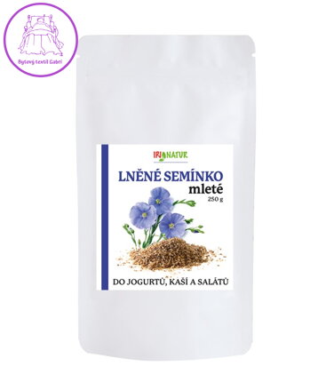 Lněné semínko mleté 250g IPJ NATUR. 4984
