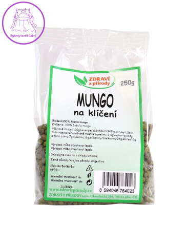 Mungo na klíčení 250g ZP 4994