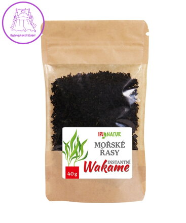 Mořské řasy Wakame instant 40g IPJ NATUR 4999