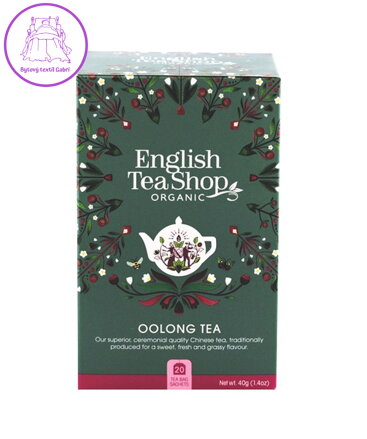 English Tea Shop Oolong čaj BIO 20x2g 1558