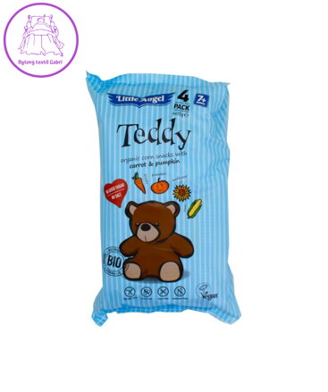 Teddy mrkev, dýně 4x15g McLLOYDS 408