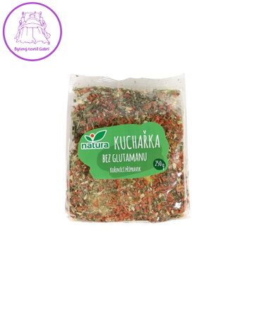 Kuchařka 250g Natura Hustopeče 2863