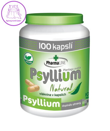 Psyllium natural 125cps Mogador 2804