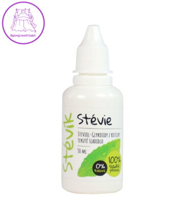 Stevia tekutá 30ml Stévík 3824