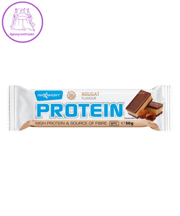 Protein tyčinka nugát 50g MaxSport 5022