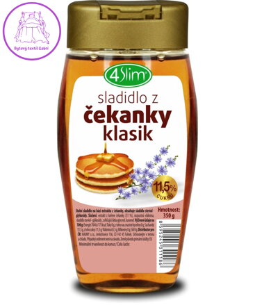 Sladidlo z čekanky klasik 350g Kaumy 427