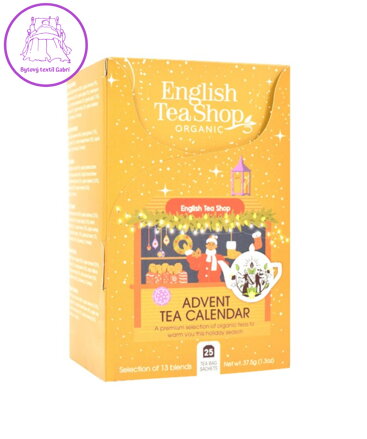 VÁNOCE English Tea Shop Sáčky 25ks Adventní kalendář Gold 5034