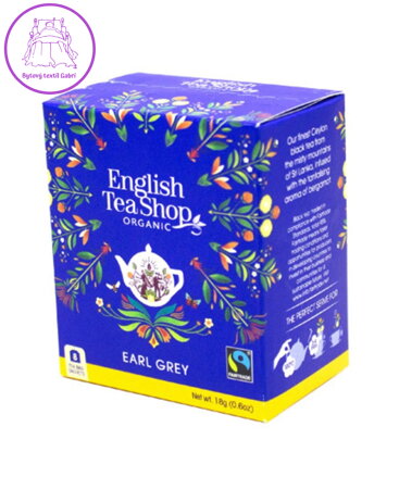 English Tea Shop - Earl Grey BIO 8x1,6g 5043