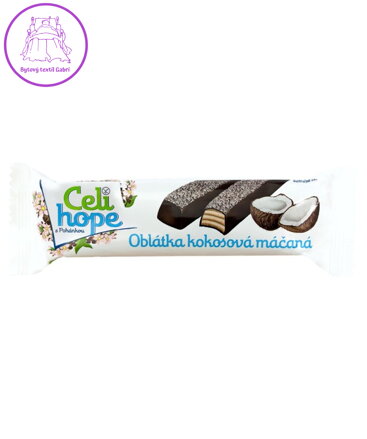 Celi hope oplatka kokosová máčená 34g 1368