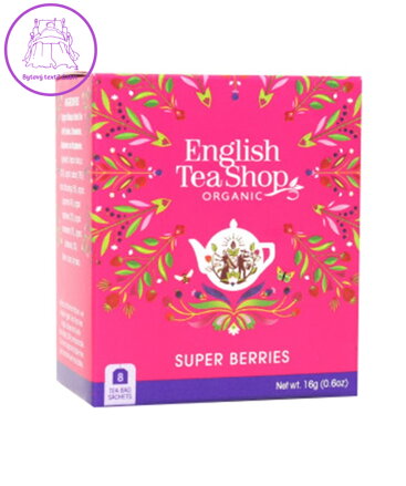 English Tea Shop -Super ovocný BIO 8x1,6g 5045