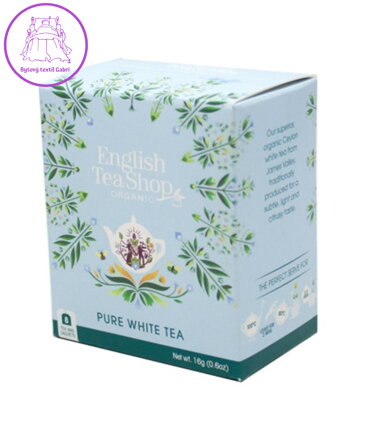 English Tea Shop - Bílý čaj čistý BIO 8x1,6g 5046