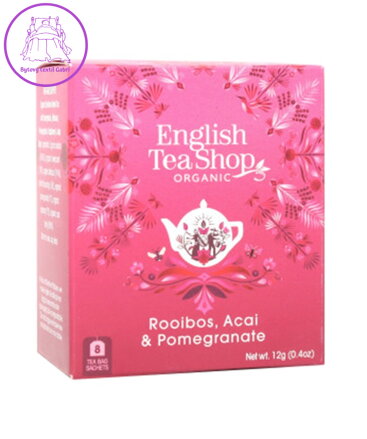 English Tea Shop - Rooibos Acai a granát. jablko BIO 8x1,6g 5048