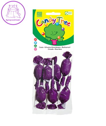 Lízátka BZL s příchutí černý rybíz 7x 10g CANDY TREE, NOVINKA 5051