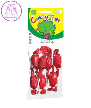 Lízátka BZL s příchutí třešeň 7x 10g CANDY TREE, NOVINKA 5054