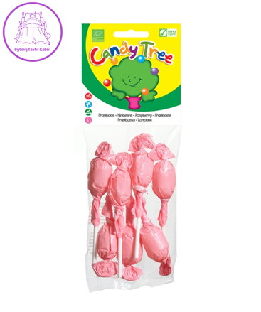 Lízátka BZL s příchutí malina 7x 10g CANDY TREE, NOVINKA 5056