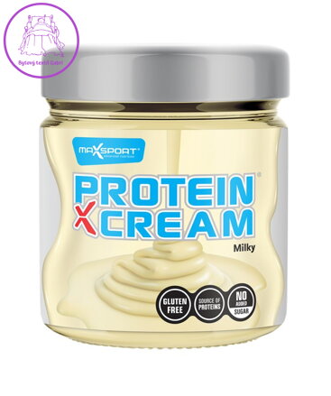 Protein X-cream - Milky 200g MaxSport 5070