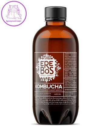 Kombucha bylinná 400ml Erebos NOVINKA 5099