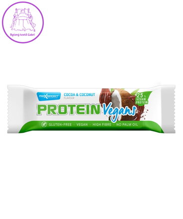Protein vegans - kakao a kokos 40g MaxSport 5066