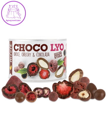 Mixit Křupavé ovoce a ořechy v čokoládě 180g 4931