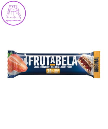 Frutabela original jahoda v jogurtu 30g Fructal  1125