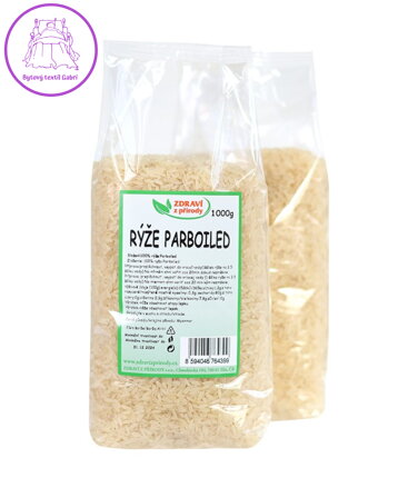 Rýže parboiled 1kg ZP NOVINKA 5072