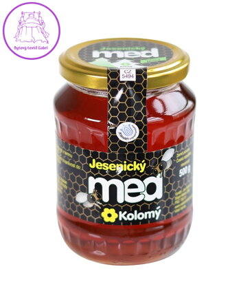 Med včelí Lesní 500g Kolomý 3150