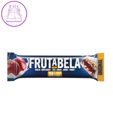 Frutabela original višeň v jogurtu 30g Fructal 2716