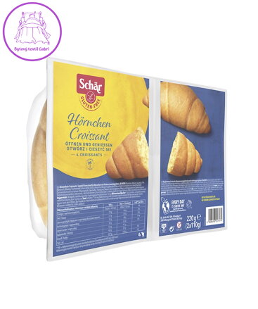 Croissant 220g  Schar 3020