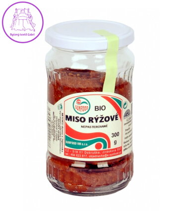 Miso rýžové BIO 300g Sunfood 5150